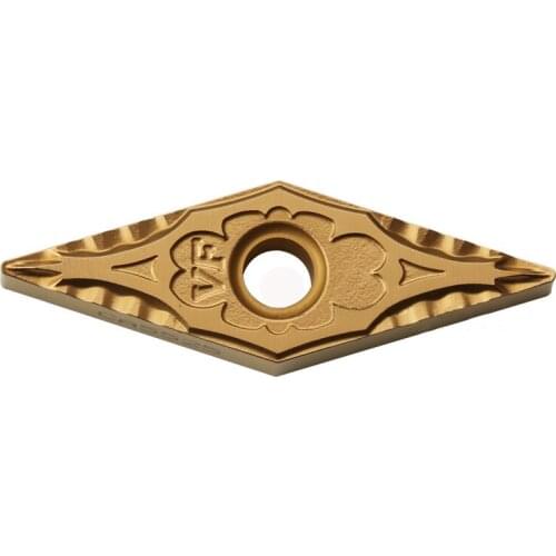 Original VNMG160404VF VNMG160408VF PV7020 Carbide Inserts for Steel VNMG160404 VNMG160408 VF Turning Tools Lathe Cutting CNC