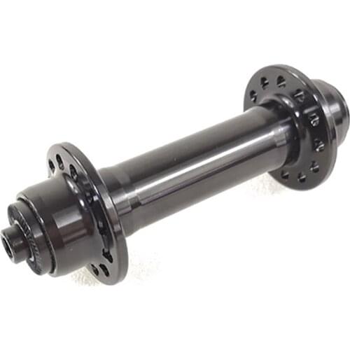 Powerway R23 J-hook Front hub 16h 18h 20h 24h PHB-R23 Road bicycle wheel v-brake bike hub light key holes flat spokes compatible