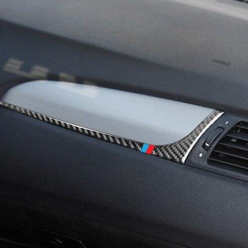 It Is Suitable For BMW Dashboard Trim The Carbon Fiber F25 F26 X3 X4 (2011-2016) Left Hand Drive