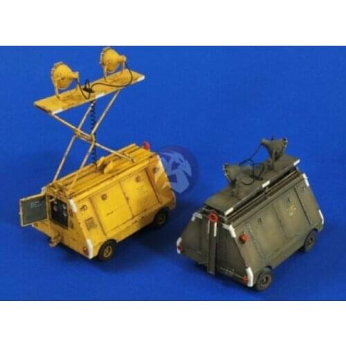 Resin U.S. ground support vehicle (choose one of two states) 1:32