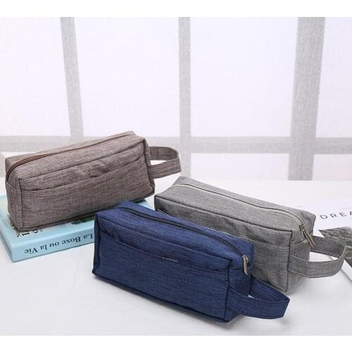 Portable Travel Cosmetic Bag Business Makeup Case Women Travel Make Up Zipper Organizer Storage Pouch Toiletry Wash Bath Kit