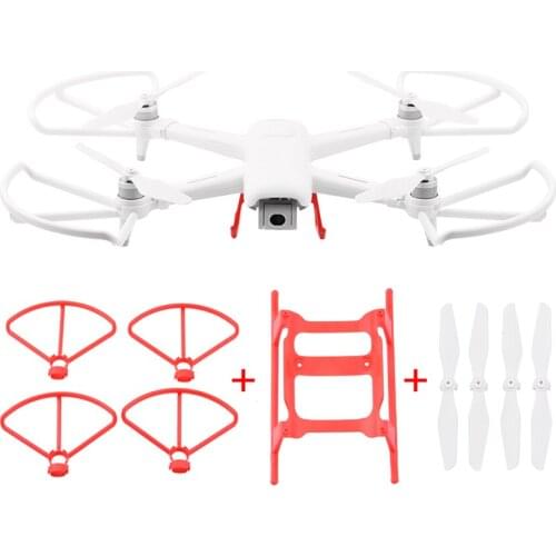 Portable Non-slip Landing Skid Gear Kit Extended Heighten Leg Tripod For Xiaomi FIMI A3 RC Drone Protector Extend Accessories