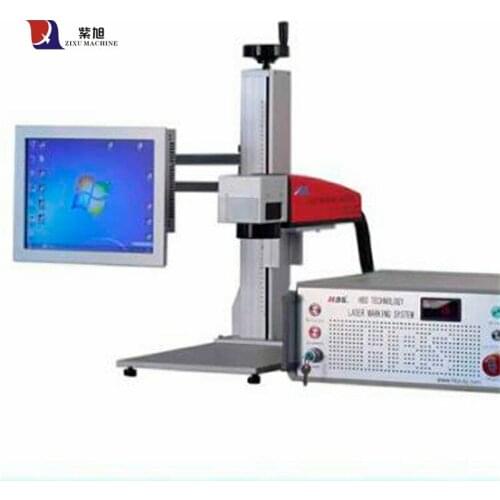 Manufacture Price Handheld Bolt Head Fiber Laser Marking Machine