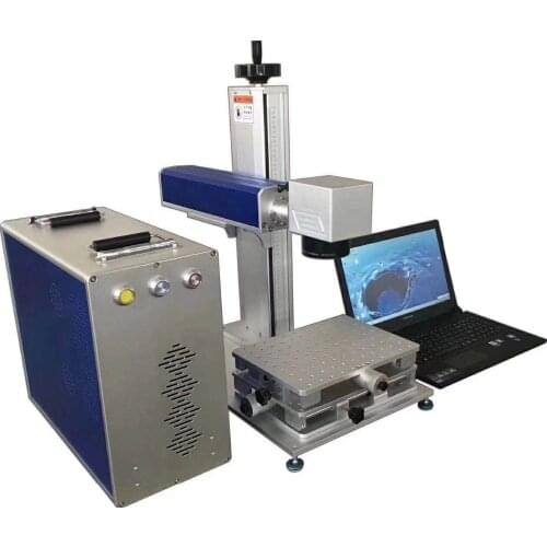 Factory direct sale cheap price 10W/20W/30W MOPA Color laser marking machine for color marking
