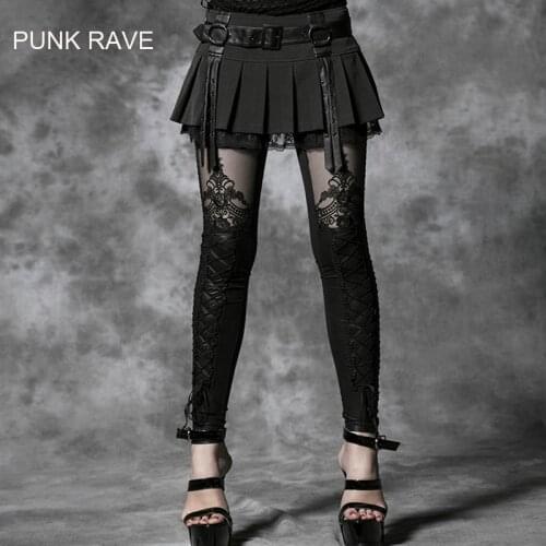 Женские легинсы PUNK RAVE China At AliExpress