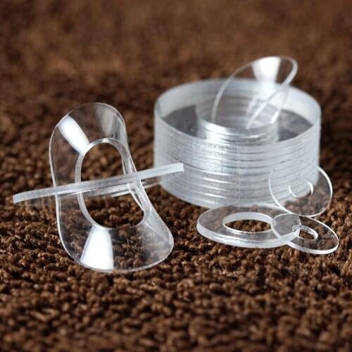 PVC Washer M1.3 M1.4 M2 M2.5 M3 M4 M5 M6 M8 M10 M12 M20 Zachte Plastic Pakking Transparante Isolatie Platte paded Voor Schroeve
