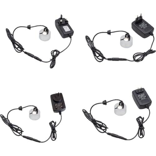 Plug 45Mm Humidifier Ultrasonic Mist Maker Industrial Incubator 24V Atomizer D0AB