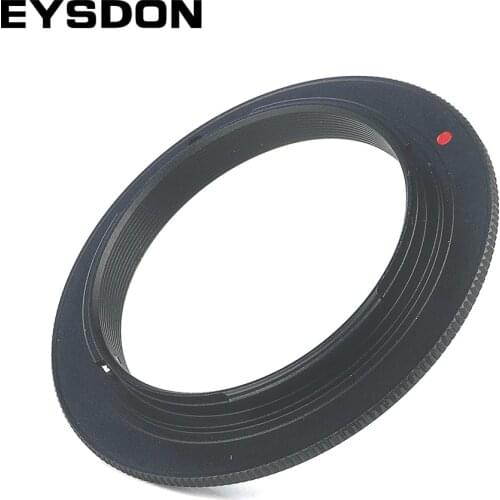 EYSDON 52mm to Nikon Reverse Ring Adapter for Nikon F Mount Lens Filter Threads Macro Reverse Adapter Ring