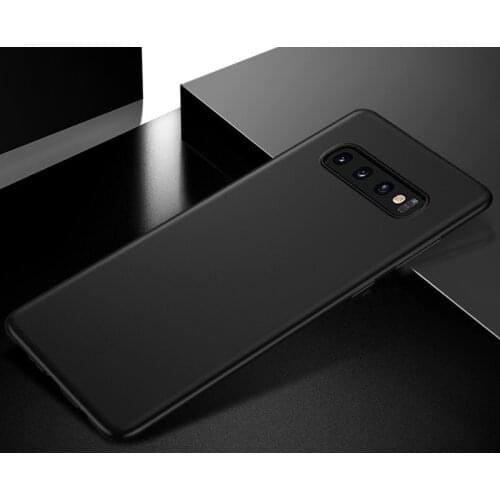 Silicone Cover For Samsung Galaxy S10 S10E S10 Plus S20 S21 S7 edge S8 S9 Plus Note 8 9 10 Plus Cases For Samsung S10 Matte case