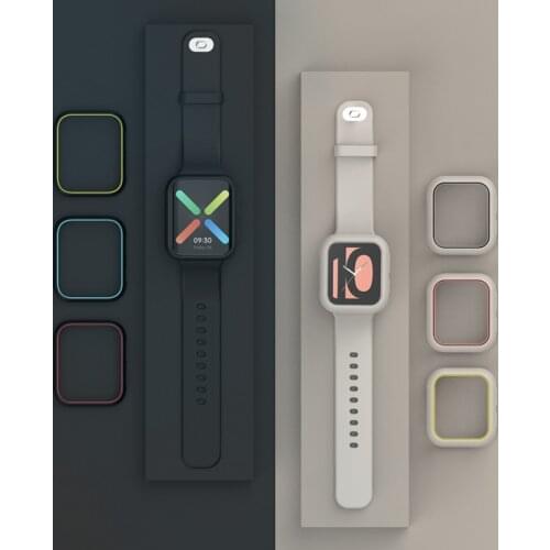 TPU Protective Case for OPPO Watch 41/46mm Cover Bumper Lightweight Protector Shell for OPPO Watch 41/46mm Accessories