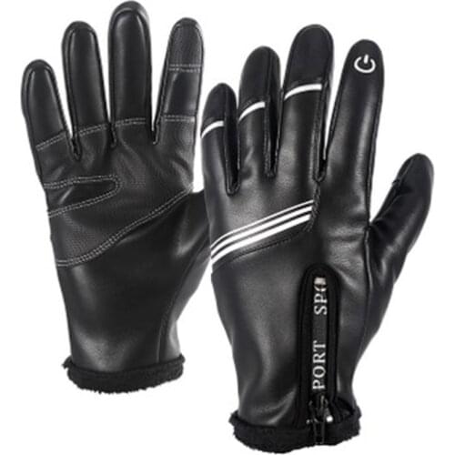 Waterproof Windproof Thermal Gloves Winter Touch Screen Warm Gloves for Cycling Riding Running Outdoor Sports