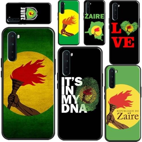 Zaire Flag Phone Cover For OPPO Realme 8 Pro C3 C21 GT 6 7 Pro Case For OnePlus 9 Pro 8 8T 7T Nord