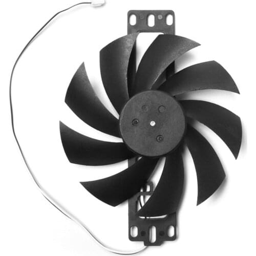 For Midea Induction Cooker Cooling Motor Fan TXWF-110 / 116 DC 18V Brushless Fan for Induction Cookers Repair Parts