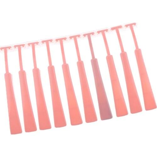 10pcs Mini Hair Removal Facial Hair Bikini Trimmer Shaver Removal Epilator