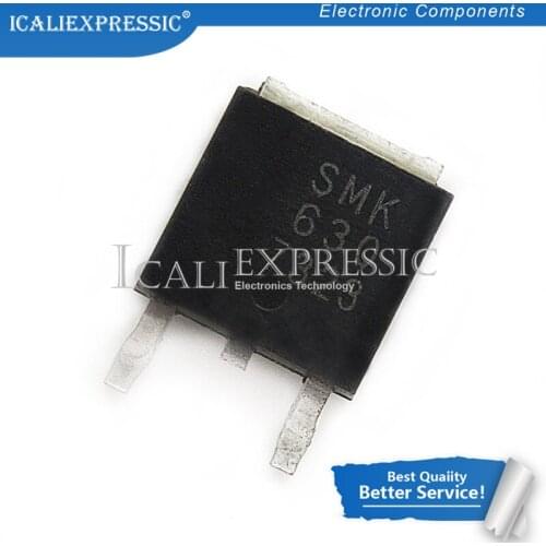 10PCS SMK630 TO-252 SMK630D TO252 SMK630F SOT new original In Stock