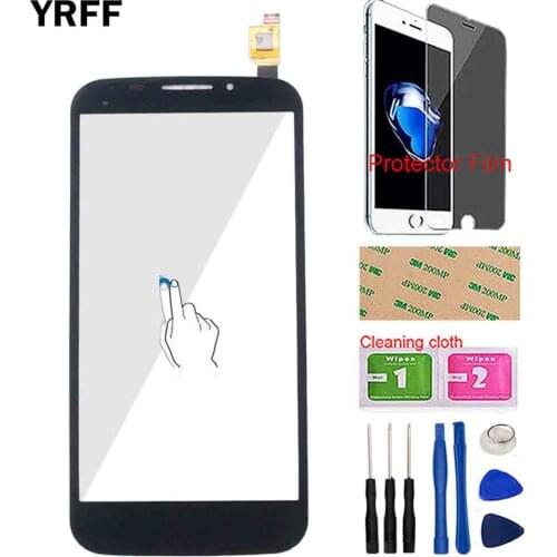 5.0'' Touch Screen Panel For Alcatel One Touch POP S7 7045 OT7045 7045Y Touch Digitizer Panel Sensor Front Glass Touchscreen
