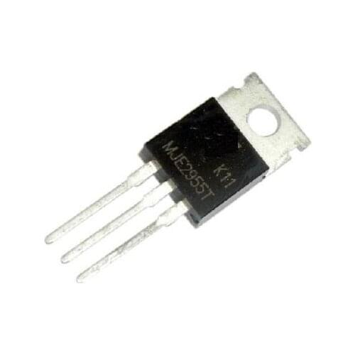 5pcs MJE2955T MJE2955 PNP Transistor 10A 60V TO-220