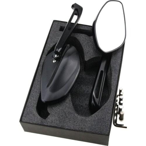 CNC Aluminum Motorcycle Rearview Mirror Cutting Case ForHonda CB400 CB150R CB300 CB650R CB1000R CB1100 CB125R CB650F CB500X/F