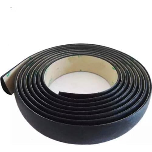 Car Waterproof Rubber Sealing Strips Trim For Auto Car Front Rear Windshield Sunroof Triangular Window Edge Weatherstrip