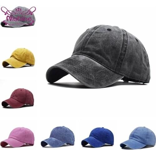 Nishine 1 PCS Solid Color Children Baseball Cap Fashion Adjustable Snapback Hat for Baby Girl Outdoor Sunscreen Bonnet Kids Gift