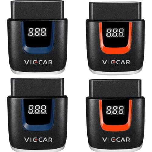 Bluetooth 4.0 WIFI ELM 327 USB Scanner Auto Tool Viecar ELM 327 V2.2 PIC18F25K80 OBD2