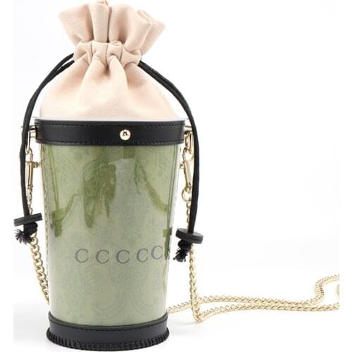 DIY brand paper mini shoulder bags women creativity transformation DIY material tool Christmas gift bag crossbody phone wallet