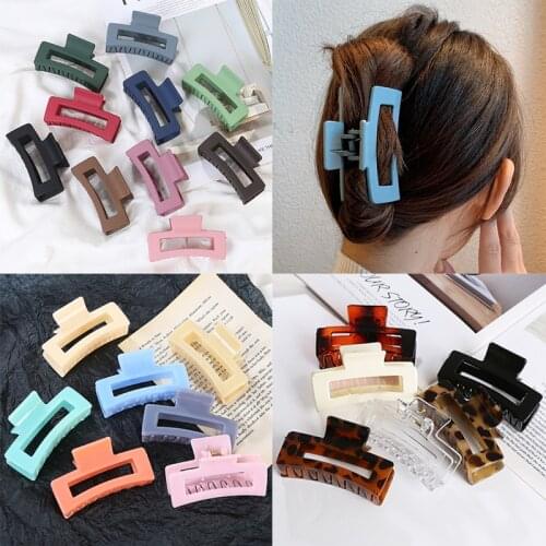 Fast delivery Large Bath Shower Hairpins Hair Claws Clip For Women/Girls