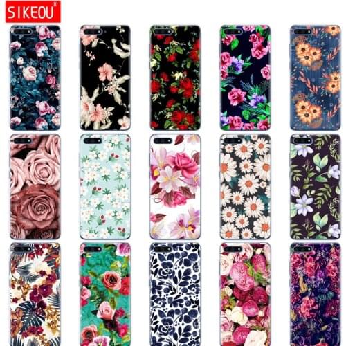 Case For Huawei Honor 7A 5.7 Inch Case Soft Silicone TPU Back Cover Full 360 Protective Coqa For Huawei Honor7A Funda