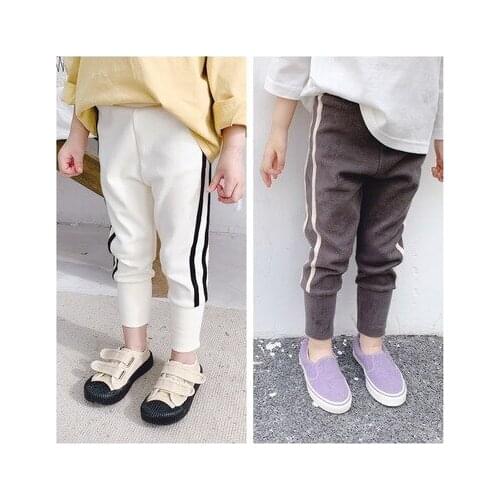 Childrens Clothing Baby Boys and Girls Casaul Pants 2020 Spring Autumn New Toddler Girl Casual Jogging Pants Kids Trousers 2-7Y