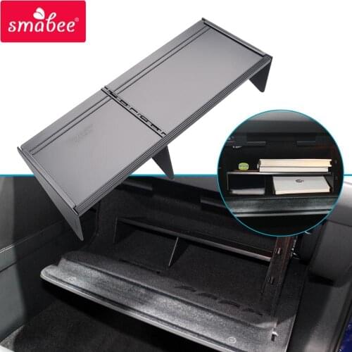 For VW Passat B8 2015 ~ 2019 for Volkswagen Variant Alltrack GTE Estate Car Co-pilot Glove Box Interval Storage Box Accessories