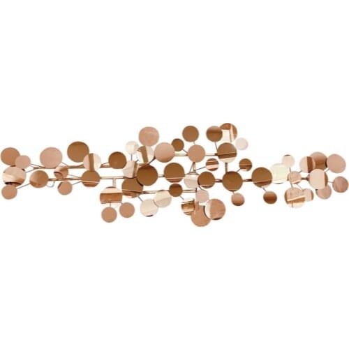 Background wall decoration stainless steel wall pendant wall decoration creative iron wall decoration