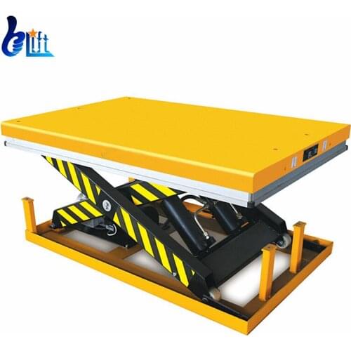 Hydraulic Stationary Scissor Lift Tables Factory Construction Lifter