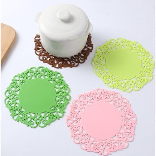 Homies simple Hot plastic Coaster Fruit Shape plastic Cup Pad Slip Insulation Pad Cup Mat Pad Hot Drink Holder bowl pad pad