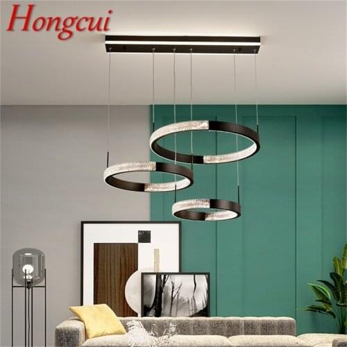 Hongcui Pendant Lights Nordic Creative Modern Home LED Lamp Fixture For Decoration Dinning Room