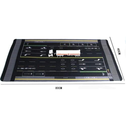 Car Model Scene Using Ground Desk game Pad Parking Lot Shooting Mouse Pad Table Desk Model Display Vehicle Parts Accessories