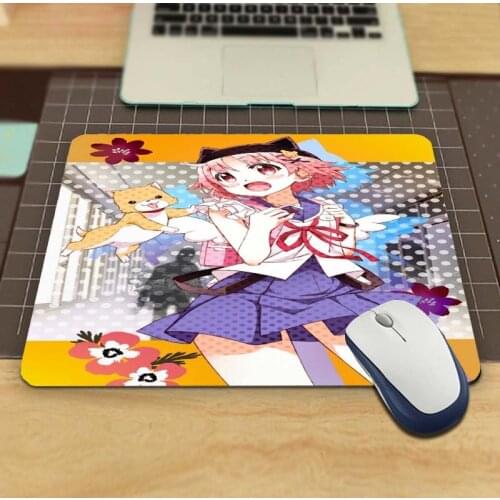 Mouse pad cute and sexy custom anime mouse pad with drawings. Kawaii table pad game table pad gamer mouse pad coaster keyboard p