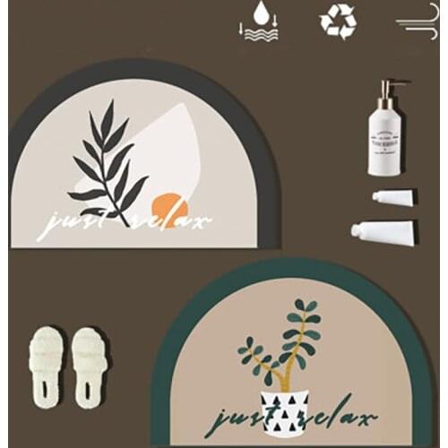 Carpet Vloerkleed Tapijt Badmat Deurmat Kleed Schapenvacht Floor Mats Doormats Carpets Living Room Decorations Semicircular