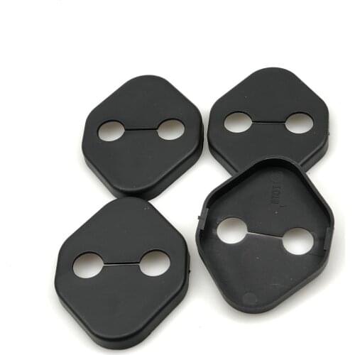 Car Door Lock Cover for Acura RL TL MDX ZDX RDX ILX RLX For LiFan X50 X60 620 720 For Geely Vision X6 X3 X7 Emgrand SC6 SC7