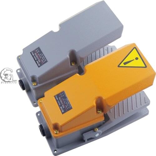 LT4 foot switch machine tool foot switch silver contact