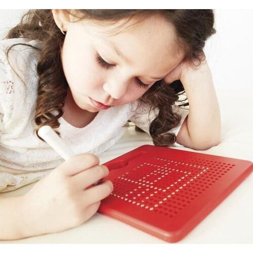 3D Puzzles Portable Magnetic Drawing Board Drawing With Magnets Pen Educattional Toys For Kids Craft Paintting Antistress Toys