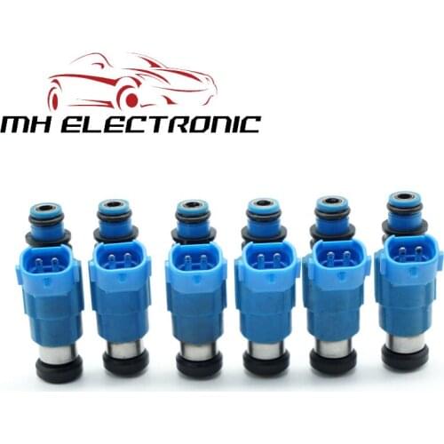 MH Electronic 6pcs/set Top Fuel Injector Nozzles INP-772 INP772 For Suzuki Carry Mazda BT-50 B-2.6 Free Shipping