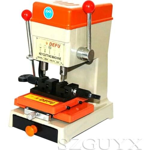 Newest Laser Duplication 368a Car Key Cutting Machine With Full Set Cutters For Keys Making Locksmith Tools 220V