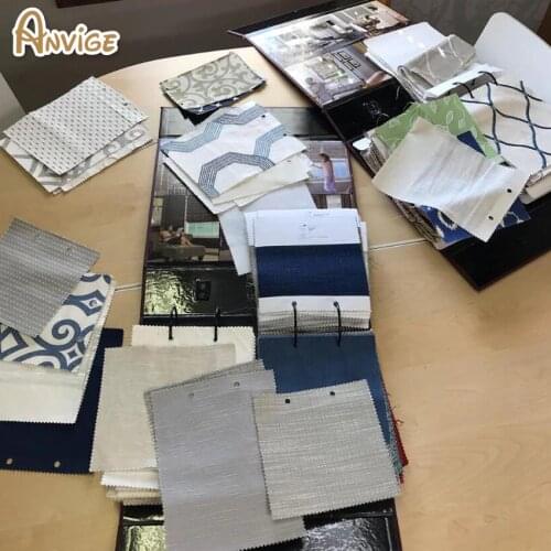 Many Designs and Colors Window Curtain Customized Roman Blinds Roman Shades