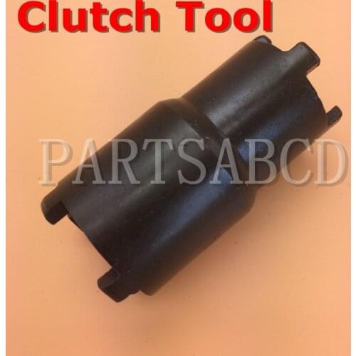 PARTSABCD Free Shipping Motorcycle Clutch Hub Remove Tool Oil Slinger Filter Lock Nut Spanner Socket Pit Dirt Bikes