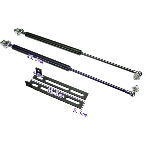 Front Engine Cover Hood Shock Lift Struts Scion FR-S Bar Support Arm Rod Hydraulic Gas Spring For Toyota 86 FT86 GT86 Subaru BRZ