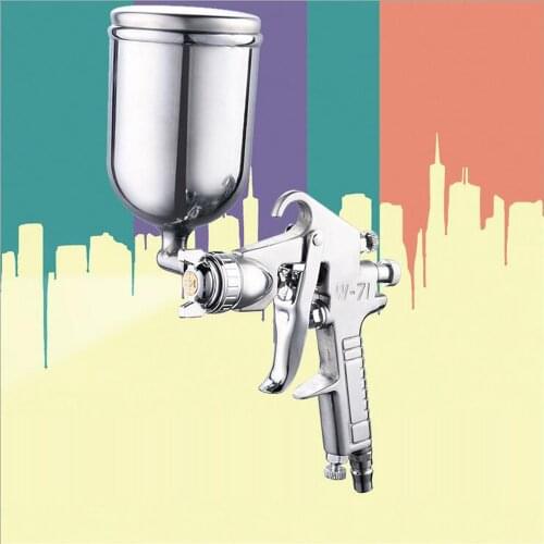Professional Furniture Paint Guns Spray Gun Airbrush Sprayer Alloy Painting Atomizer Tool With 400ML Hopper For Cars