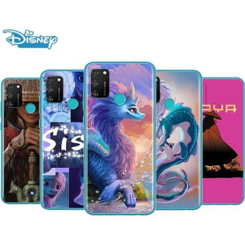 Transparent Cover Raya and The Last Dragon For Honor V30 View 20 V20 30i 30S 30 20S 20E 20i 20 Lite Pro Plus Phone Case