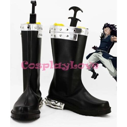 Custom Made Fairy Tail Gajeel Reitfox Cosplay Boots Shoes For Christmas Halloween Festival Birthday CosplayLove