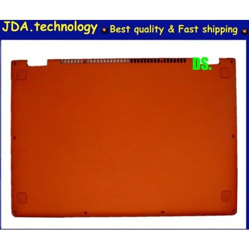 MEIARROW Geniune Laptop Replace Bottom Cover For Lenovo YOGA 13 yoga 13 Bottom base case D Shell 11S30500246,Orange