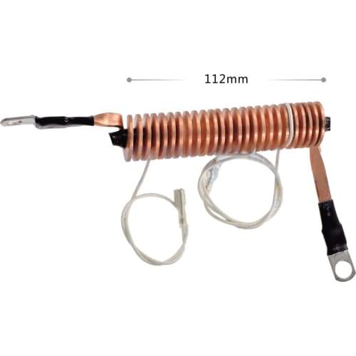 25:8 Plasma Cutting Machine High Frequency Arc-starting Induction Coil Full Copper Inversion LGK100 CUT70